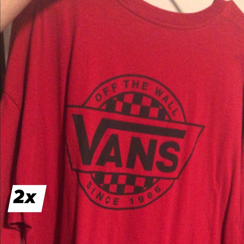 Vanz tshirt